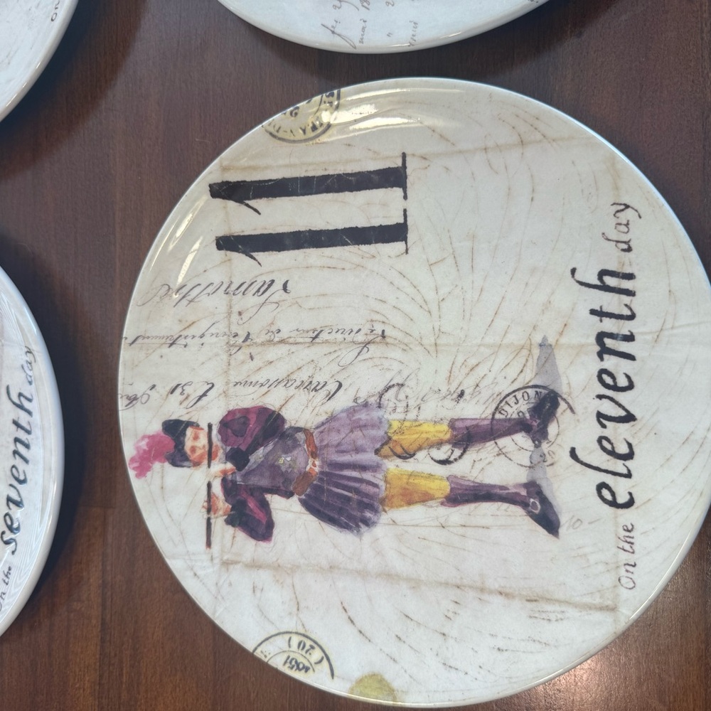 Williams Sonoma Red and Gold 12 Days of Christmas Box - Picture 15 of 15